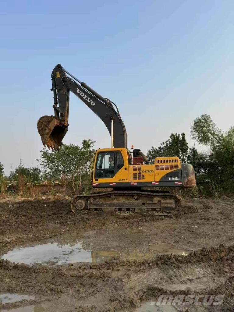 Volvo ec360D Telakaivukoneet