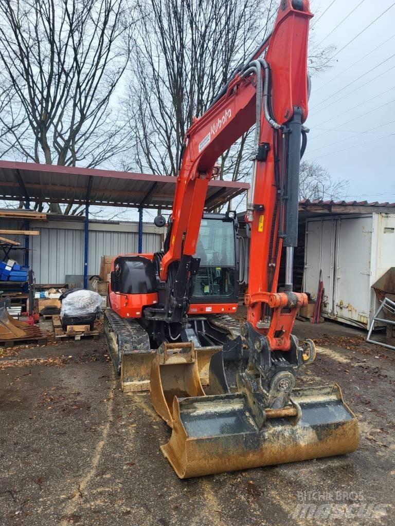 Kubota KX 080-4 Minikaivukoneet < 7t