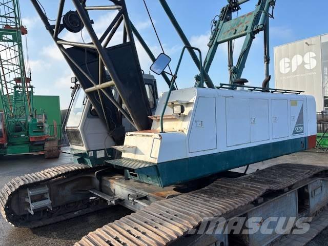 Hitachi CX 700 Tela-alustaiset nosturit