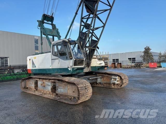 Hitachi CX 700 Tela-alustaiset nosturit