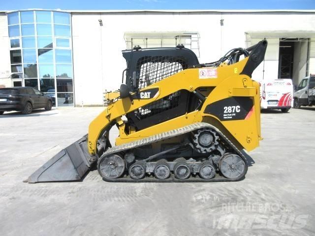 CAT 287 C Liukuohjatut kuormaajat