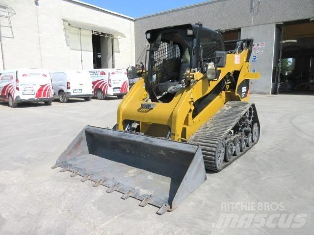 CAT 287 C Liukuohjatut kuormaajat