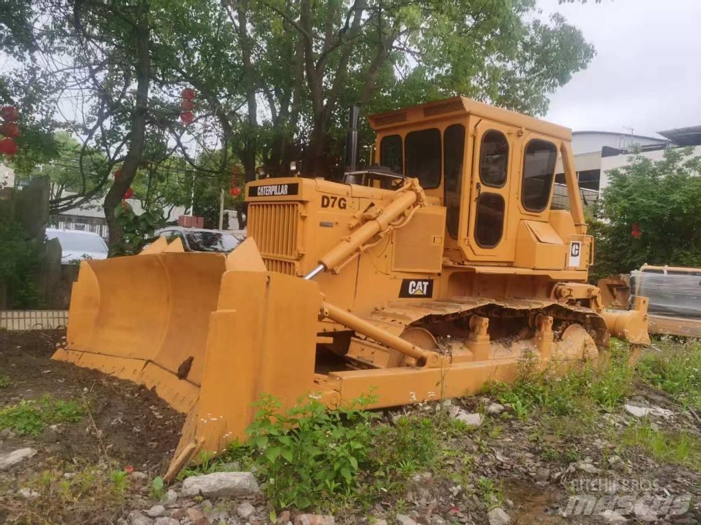 CAT D 7 G Telaketjupuskutraktorit