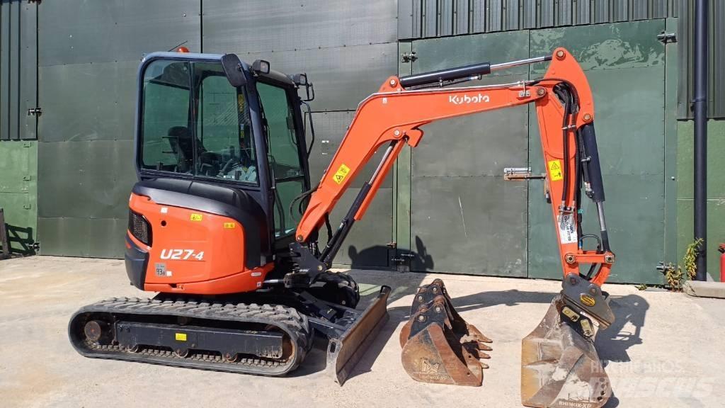 Kubota U 27-4 Minikaivukoneet < 7t