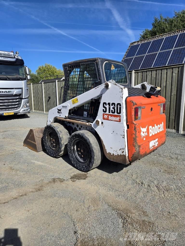 Bobcat S 130 Liukuohjatut kuormaajat