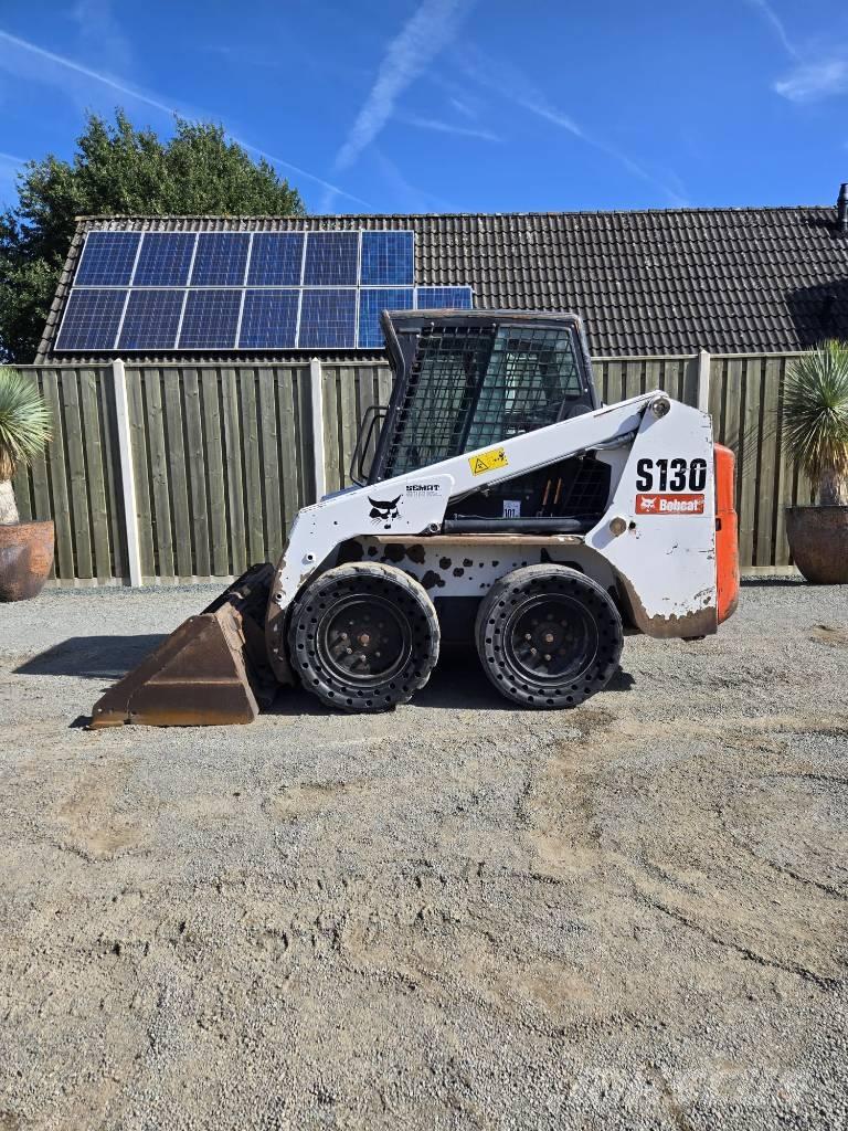 Bobcat S 130 Liukuohjatut kuormaajat