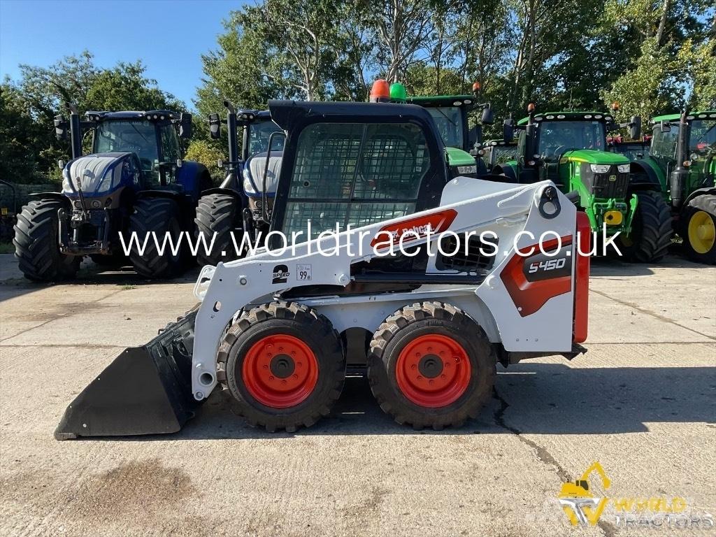 Bobcat S 450 Liukuohjatut kuormaajat