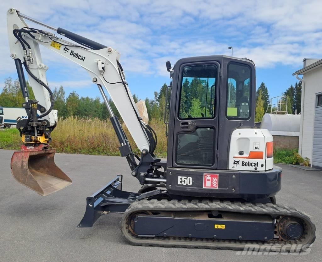Bobcat E 50 Minikaivukoneet < 7t
