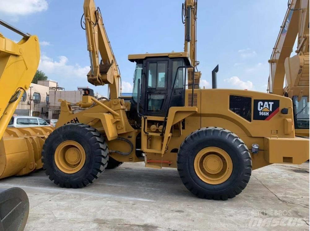 CAT 966H Pyöräkuormaajat