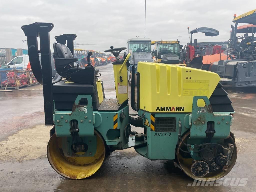 Ammann AV 23-2S Tandemjyrät