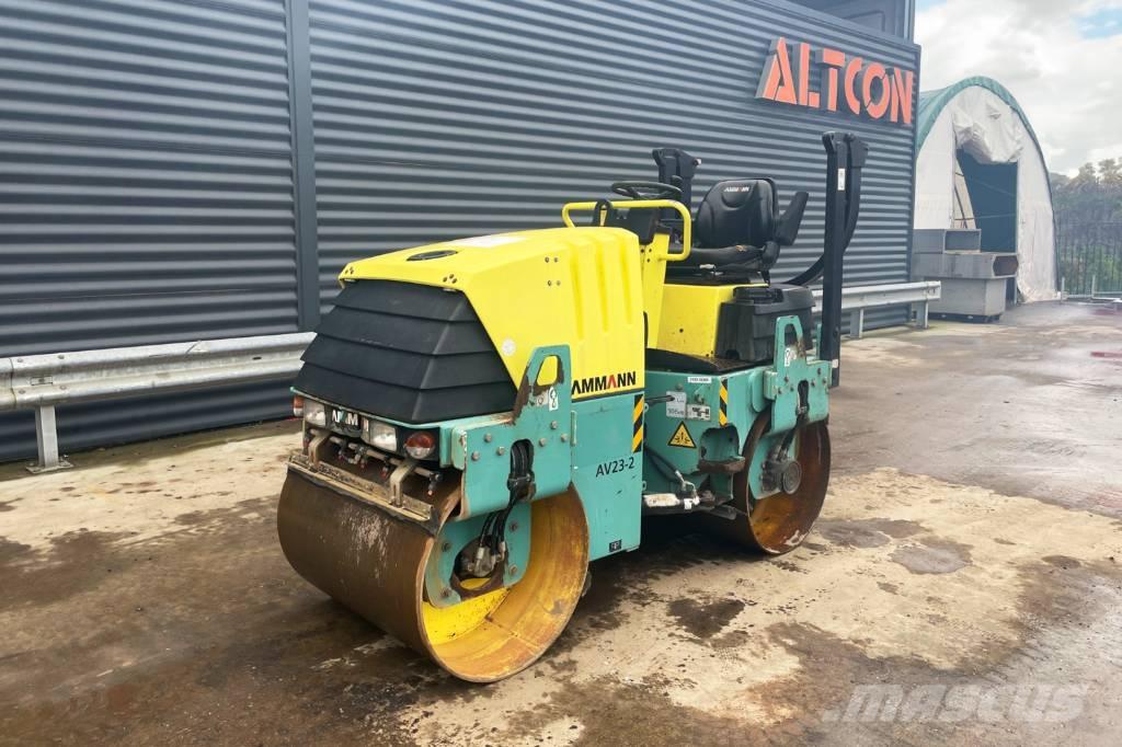 Ammann AV 23-2S Tandemjyrät