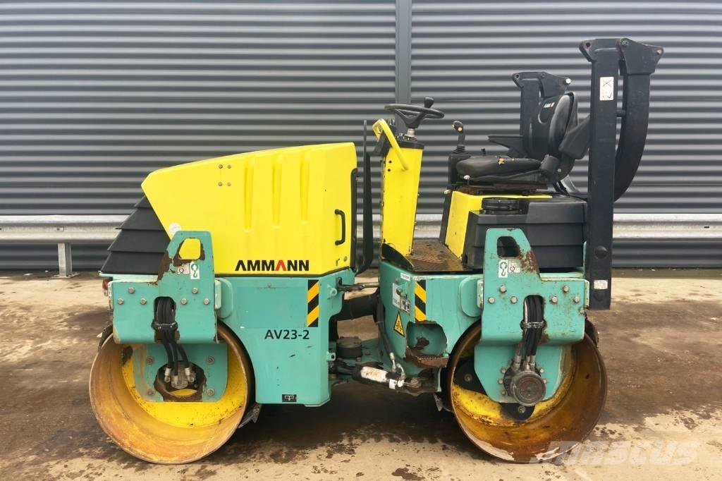 Ammann AV 23-2S Tandemjyrät