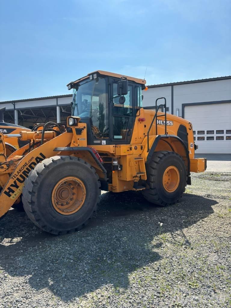 Hyundai HL955 Pyöräkuormaajat