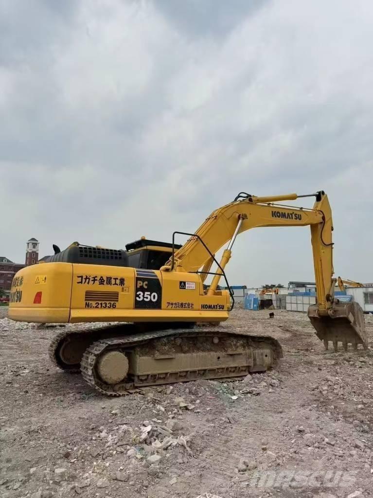 Komatsu PC 350 Telakaivukoneet