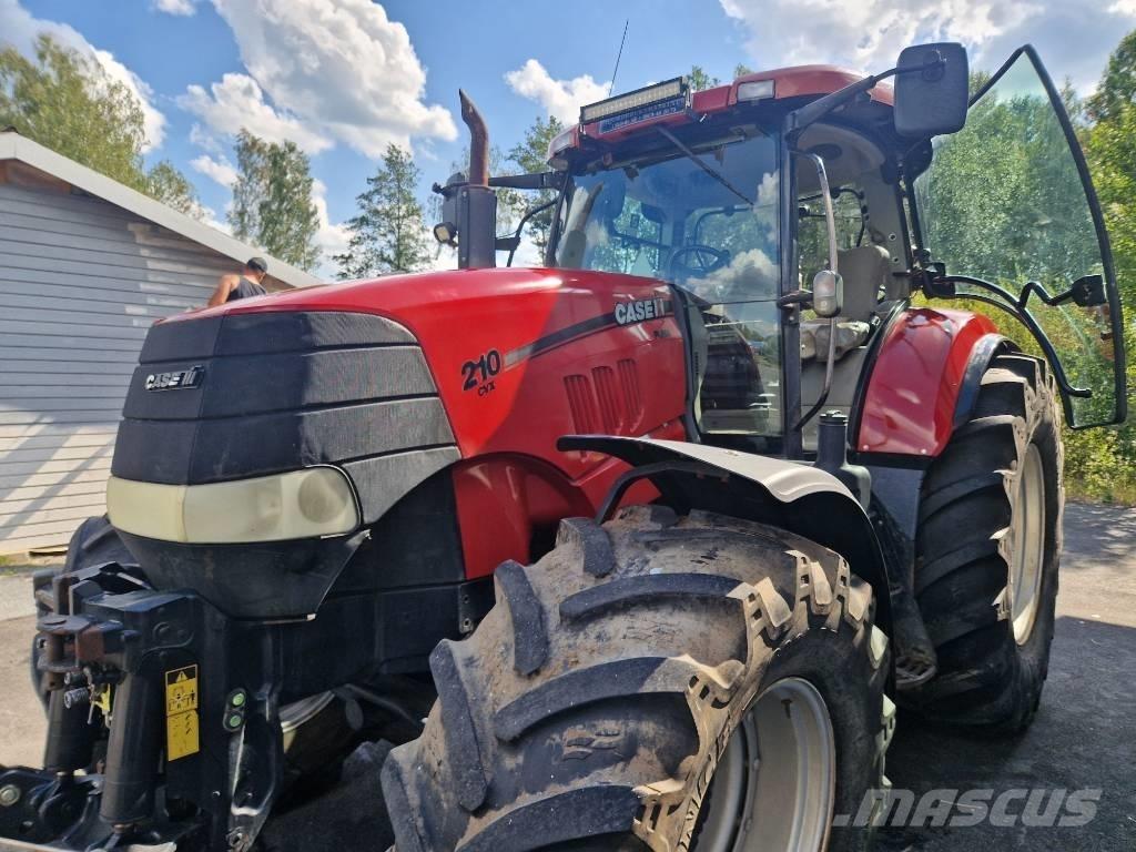 CASE CVX 210 PUMA Traktorit