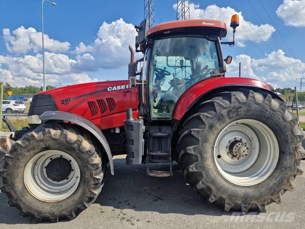 CASE CVX 210 PUMA Traktorit