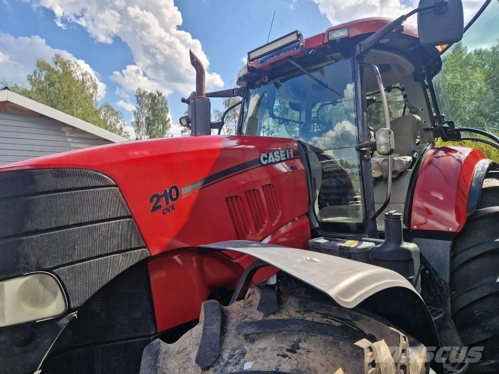 CASE CVX 210 PUMA Traktorit