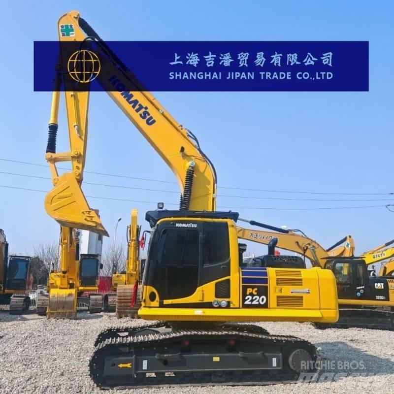 Komatsu PC 220 Telakaivukoneet