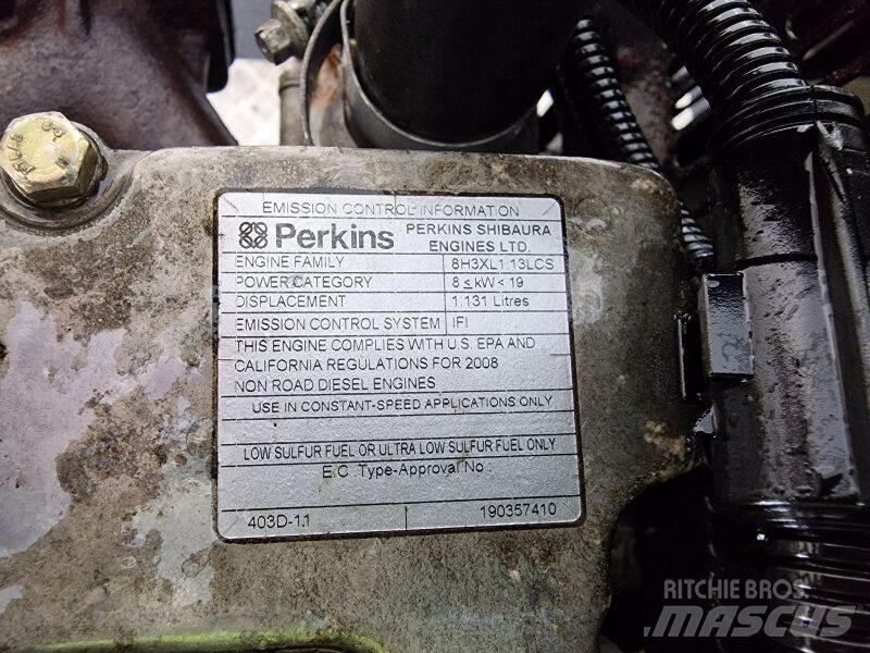 Perkins 403D-11 Moottorit