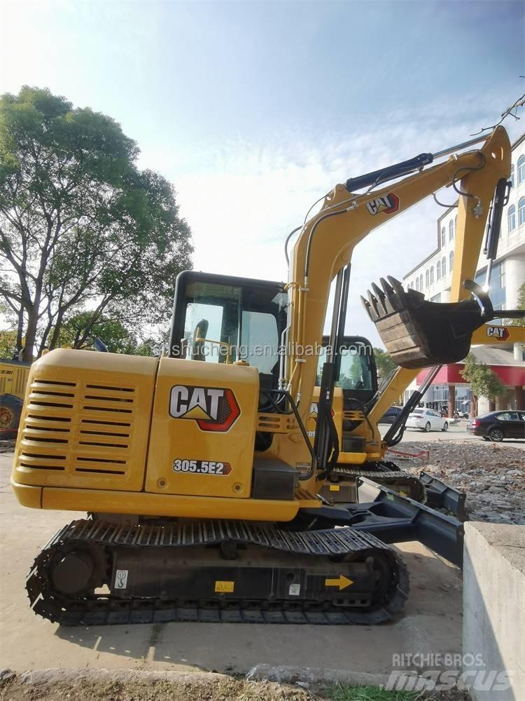 CAT 305.5E2 Telakaivukoneet