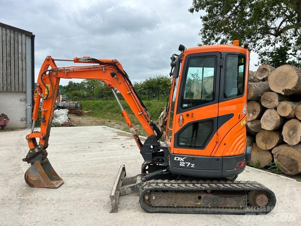 Doosan DX 27 Z Minikaivukoneet < 7t