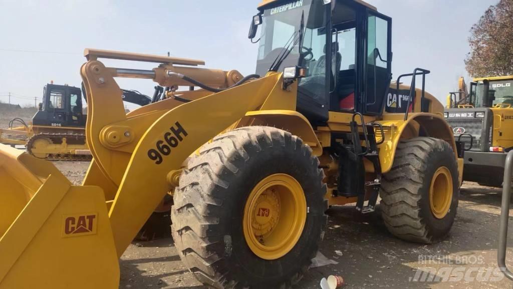 CAT 966 H Pyöräkuormaajat