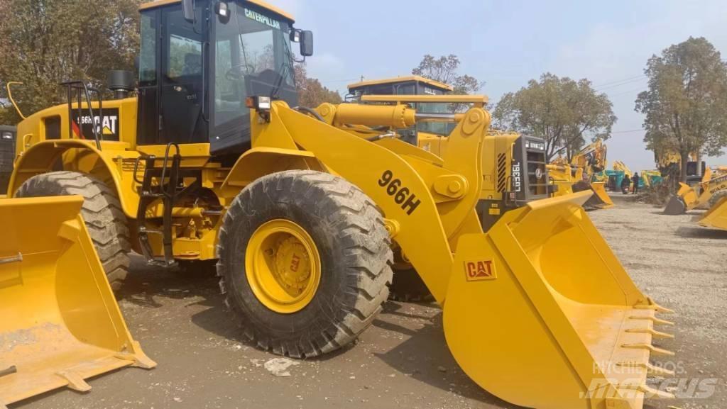 CAT 966 H Pyöräkuormaajat