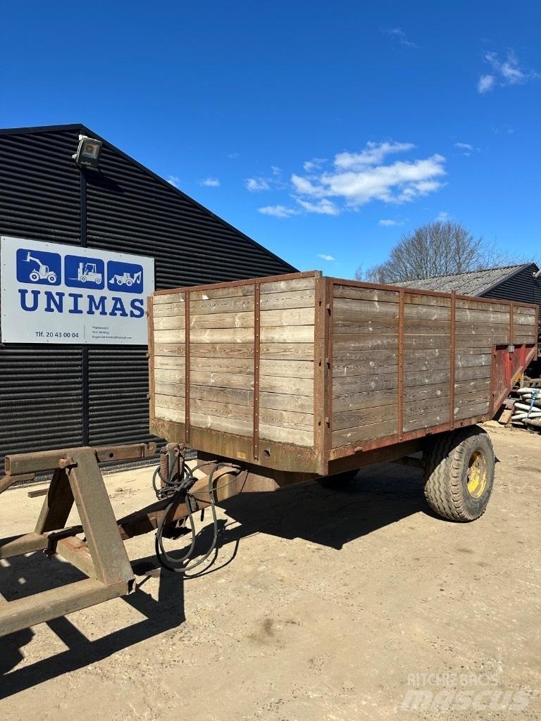 Tim 6 tons Kippiperävaunut