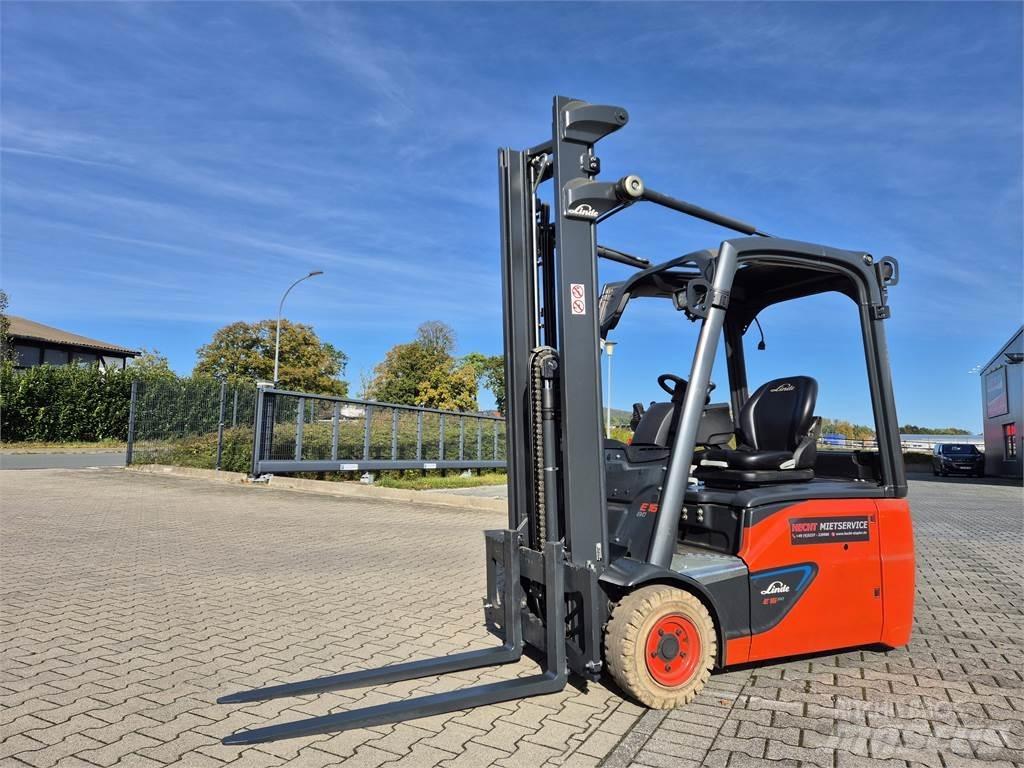Linde E16-02 Sähkötrukit