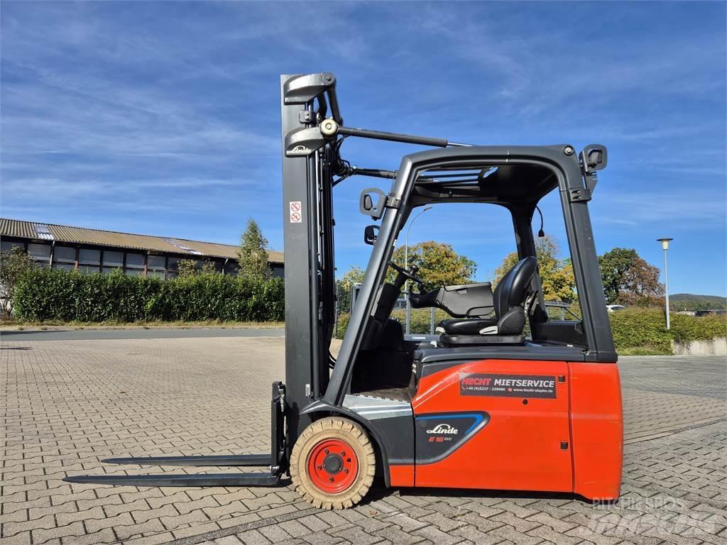 Linde E16-02 Sähkötrukit