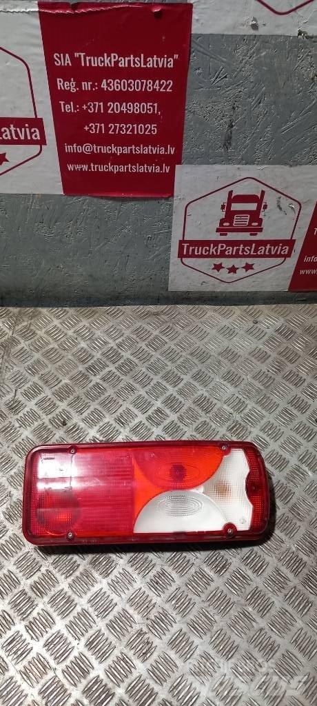 Scania R 440    156780 Alusta ja jousitus