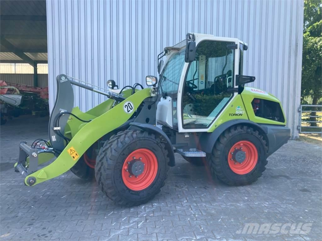 CLAAS Torion 530 Pyöräkuormaajat