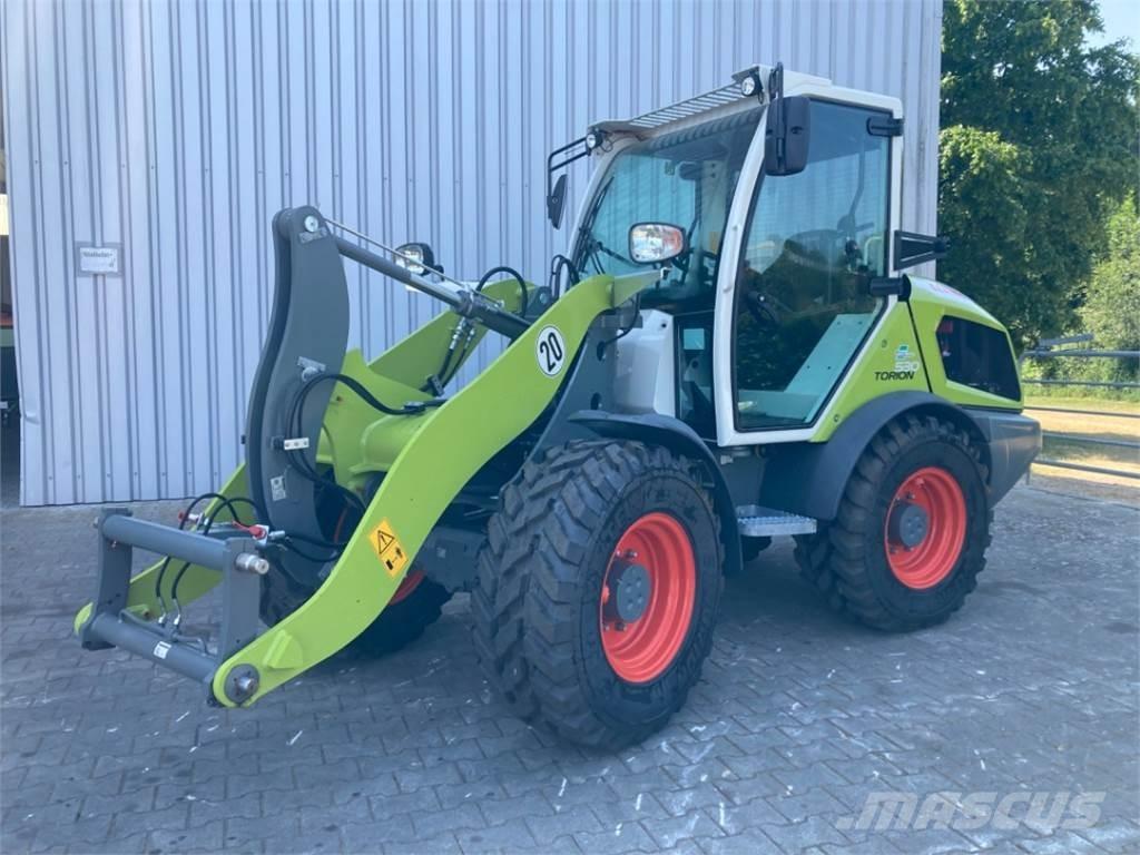 CLAAS Torion 530 Pyöräkuormaajat