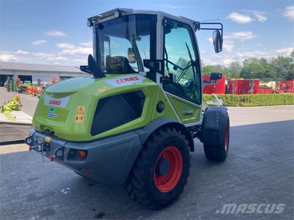 CLAAS Torion 530 Pyöräkuormaajat