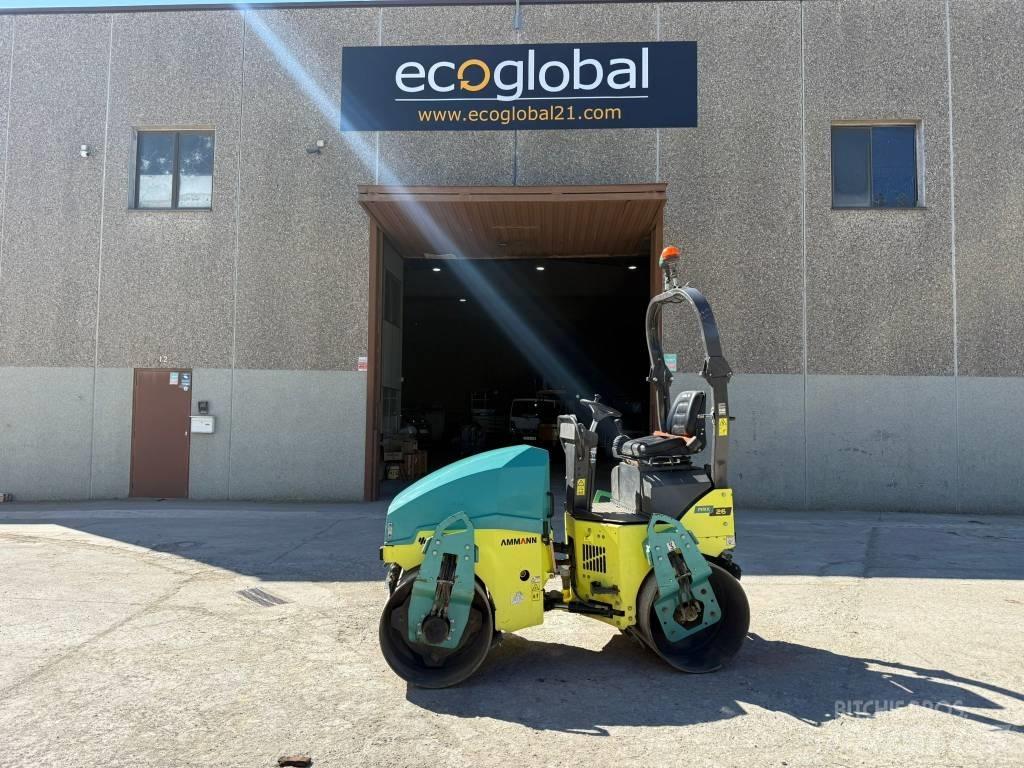 Ammann ARX 26 Tandemjyrät
