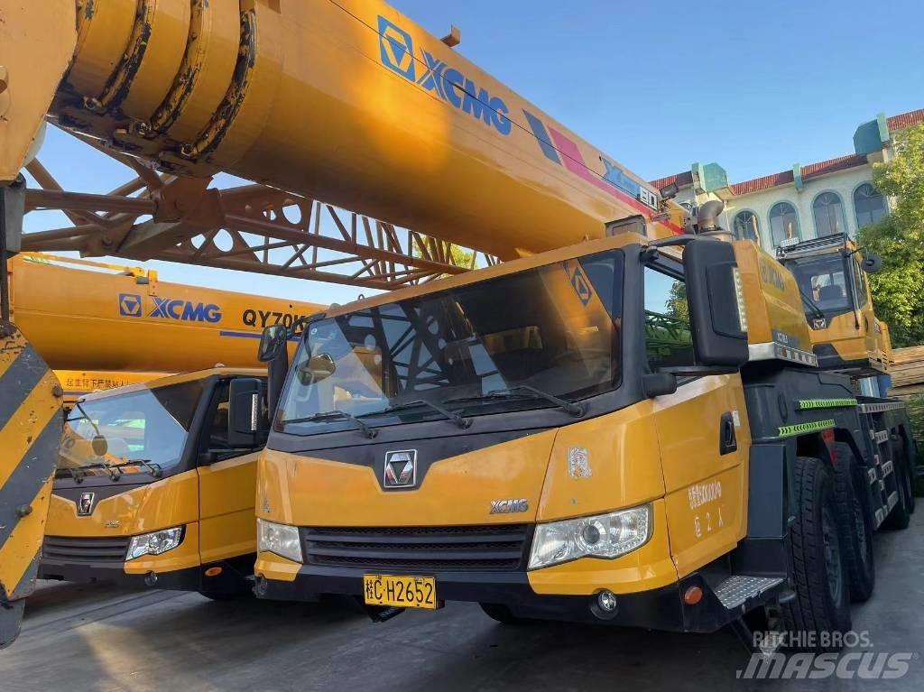XCMG XCT 80 Mobiilinosturit