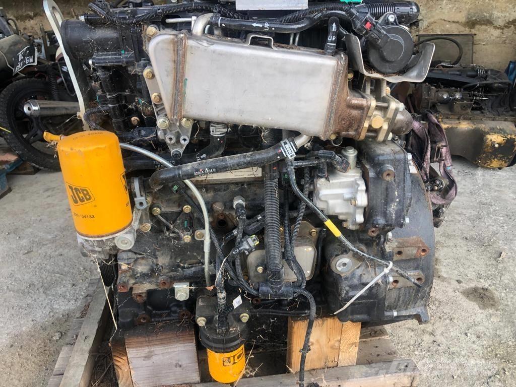 JCB 430 TA4-55E Moottorit