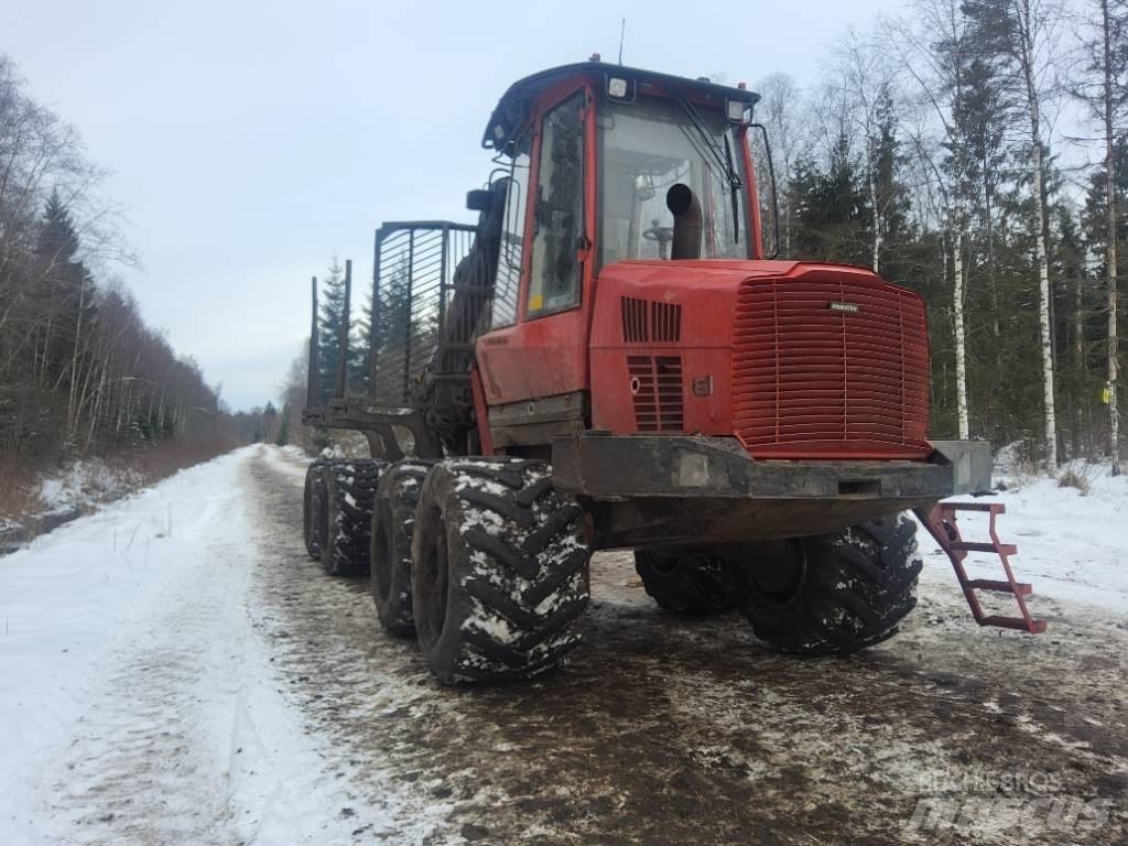 Komatsu 835 Kuormatraktorit