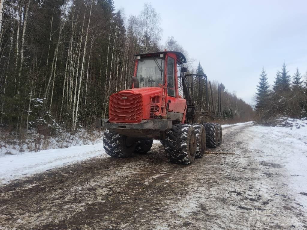 Komatsu 835 Kuormatraktorit