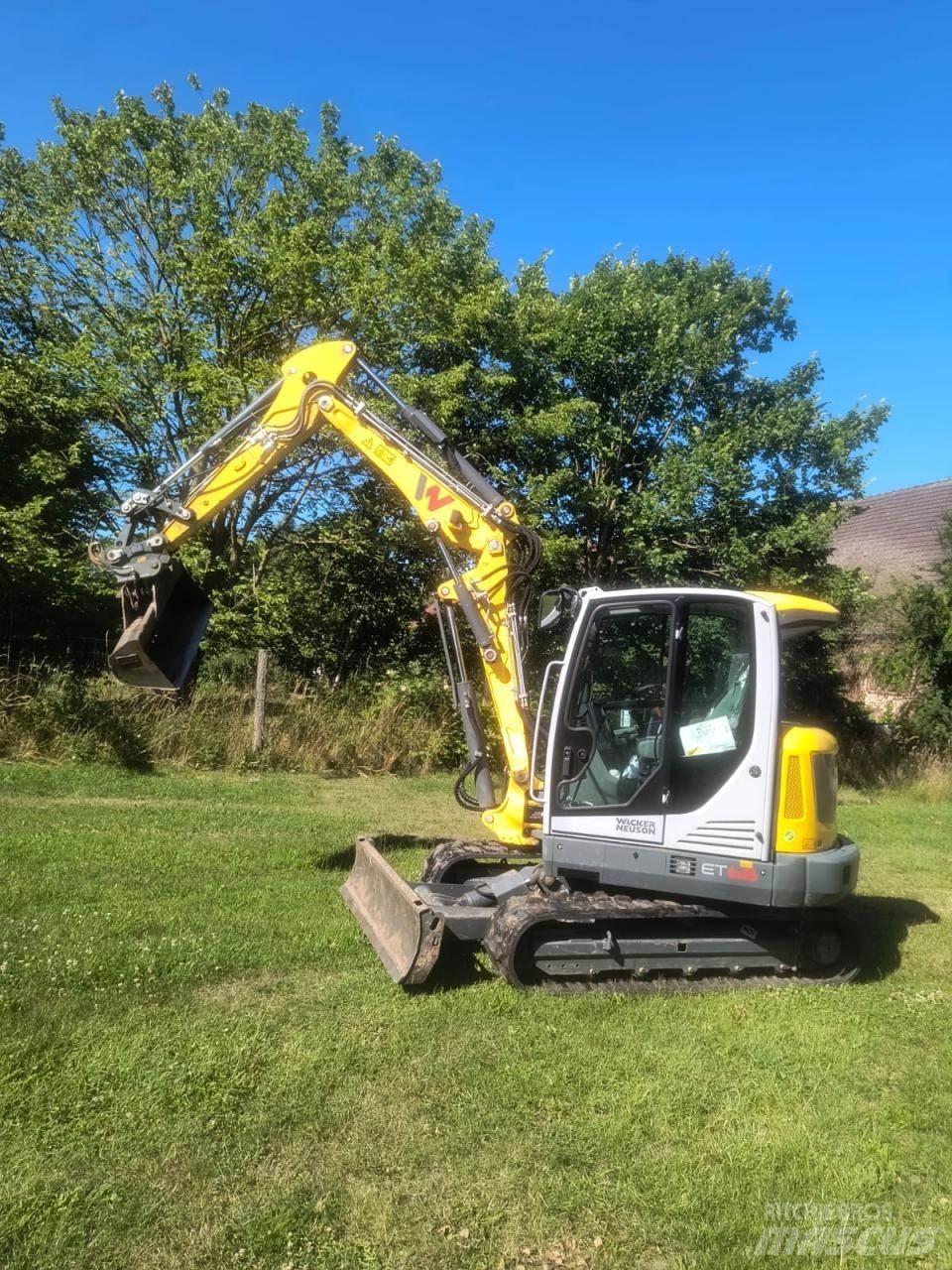 Wacker Neuson ET65 Telakaivukoneet