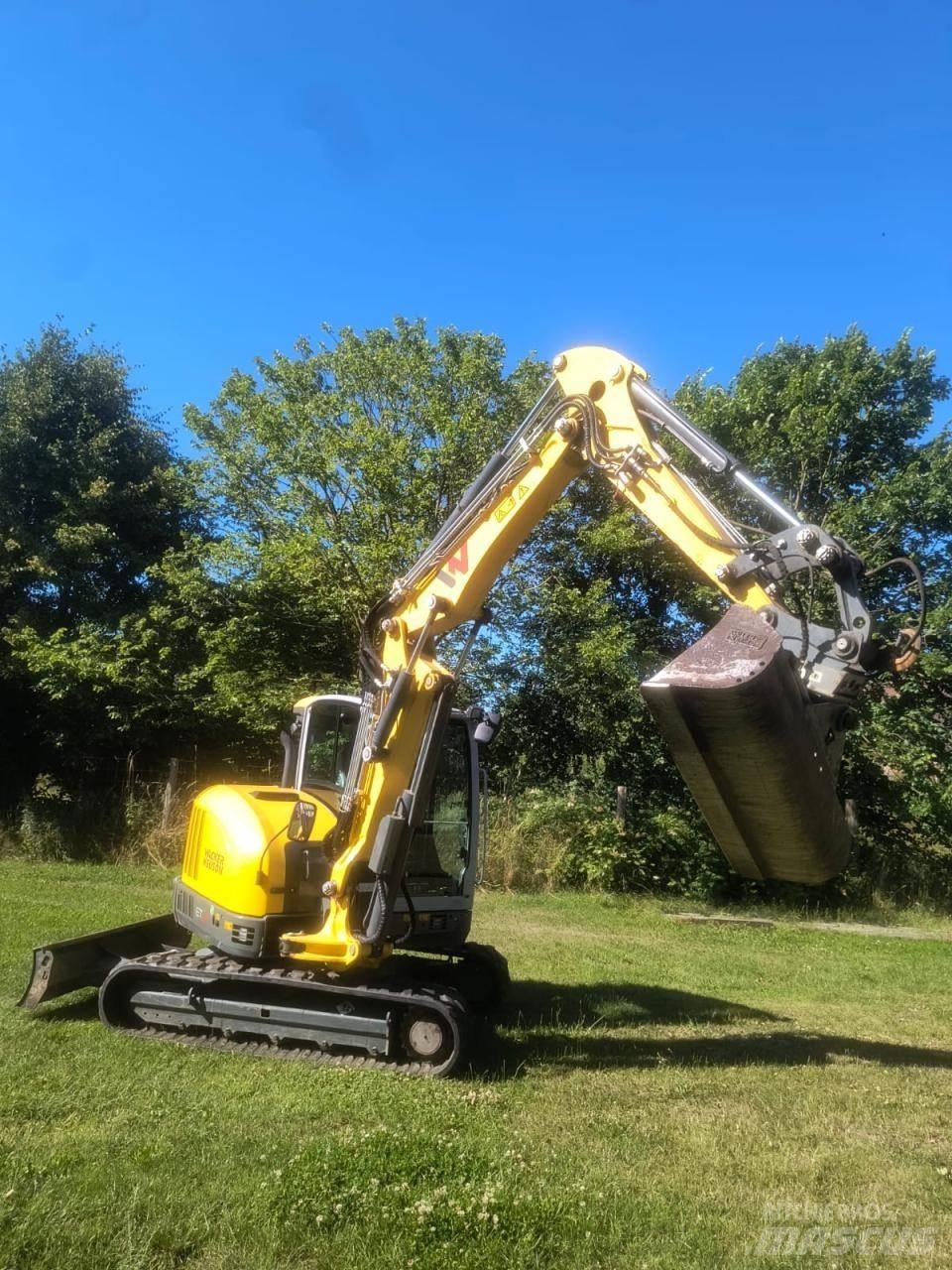 Wacker Neuson ET65 Telakaivukoneet