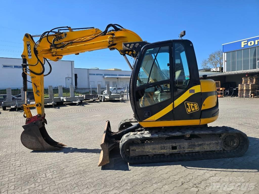 JCB JZ70 Midikaivukoneet 7t - 12t