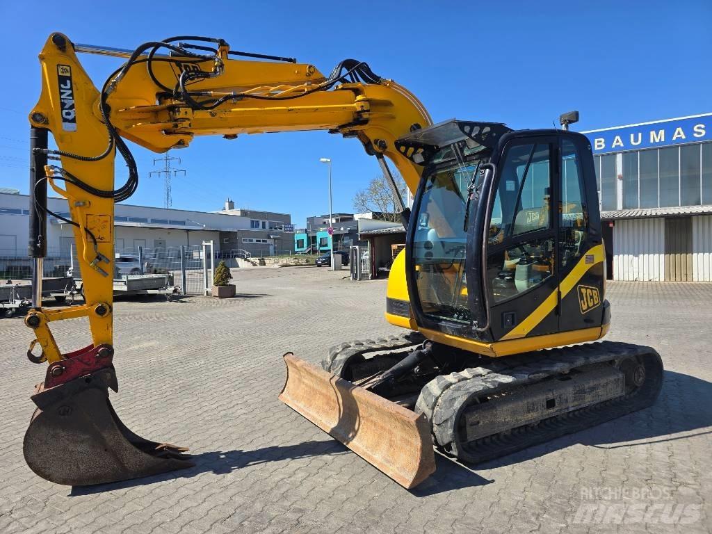 JCB JZ70 Midikaivukoneet 7t - 12t