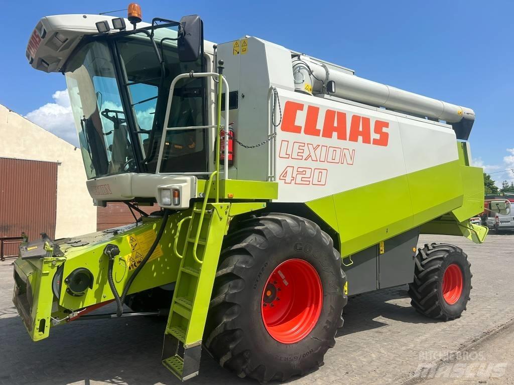 CLAAS Lexion 430 Leikkuupuimurit