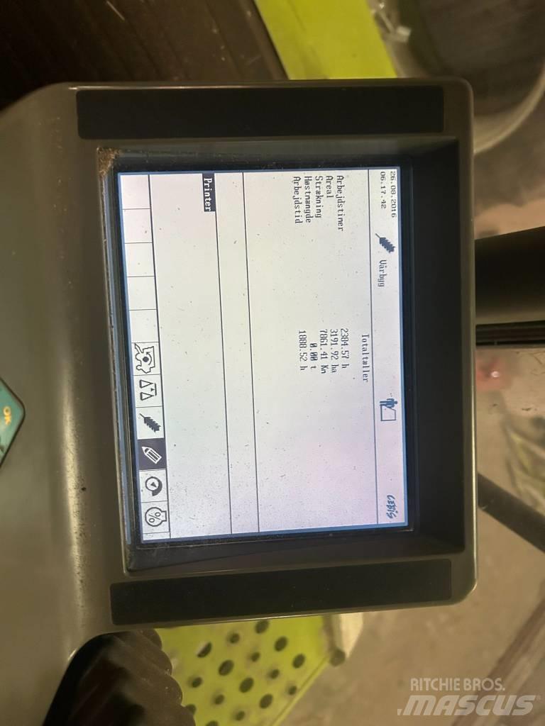 CLAAS Lexion 430 Leikkuupuimurit