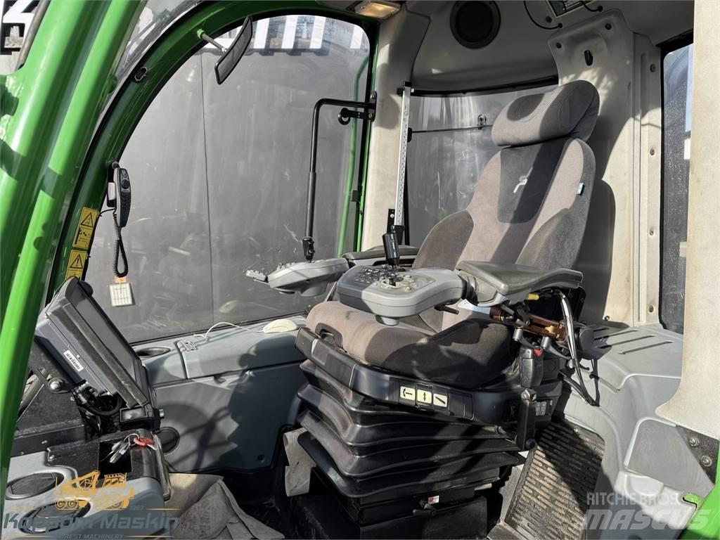 John Deere 1470E Harvesterit