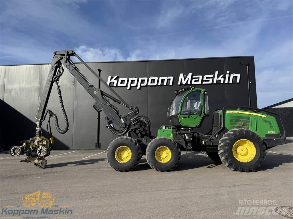 John Deere 1470E Harvesterit