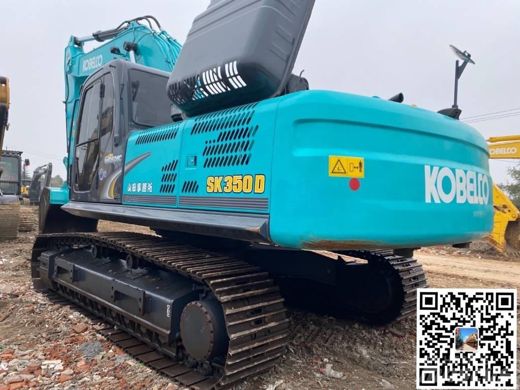 Kobelco 350D Telakaivukoneet