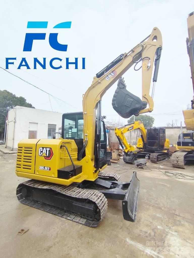 CAT 305.5 E CR Minikaivukoneet < 7t
