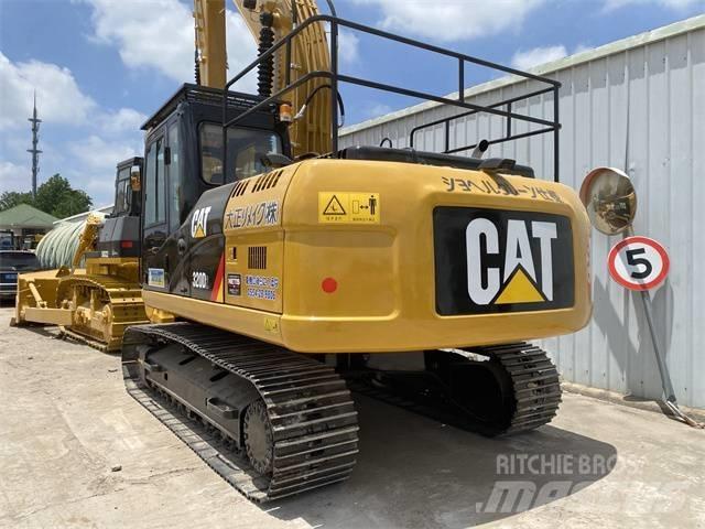 CAT 320 D Telakaivukoneet
